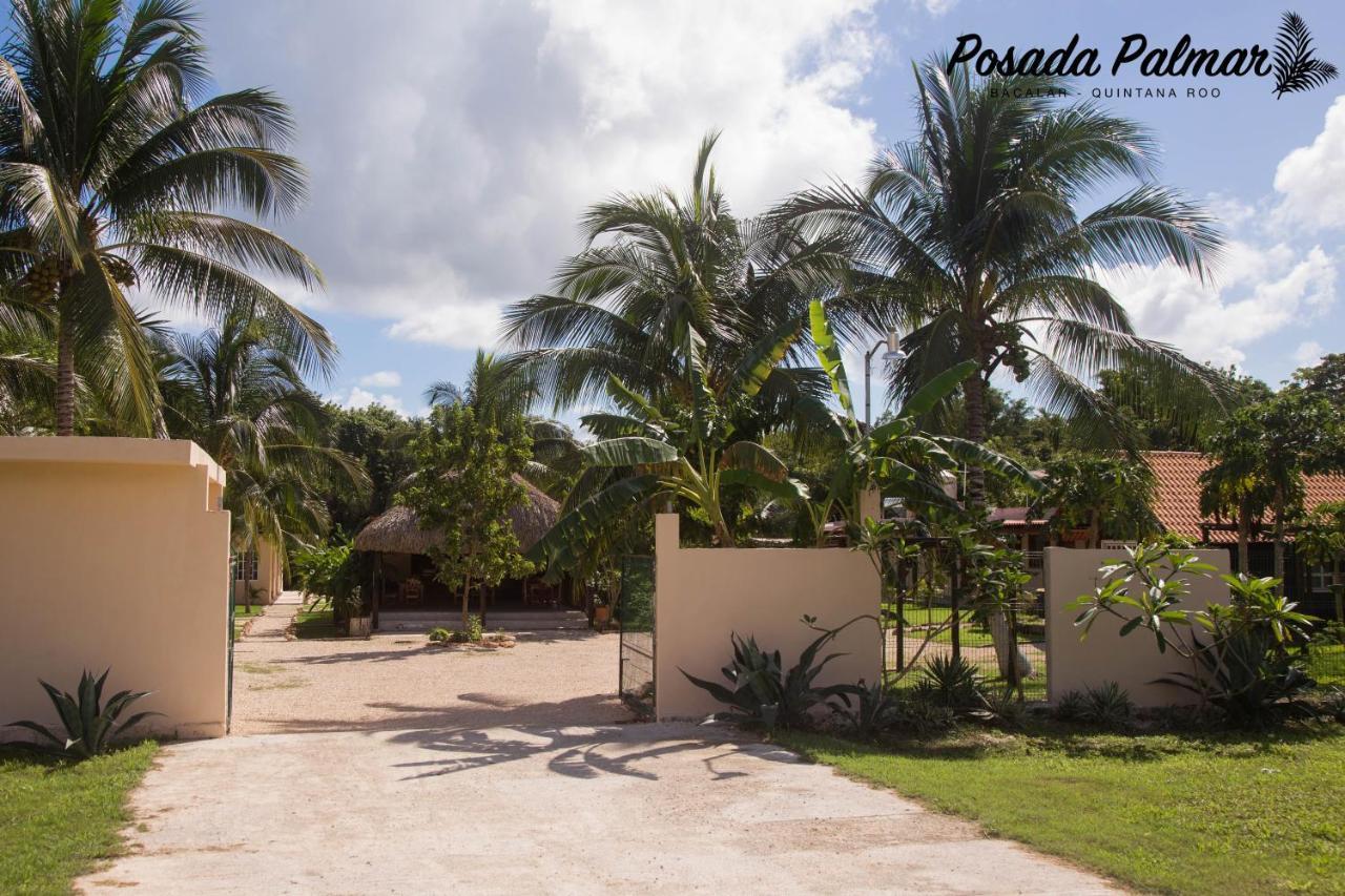 Posada Palmar 巴卡拉尔 外观 照片